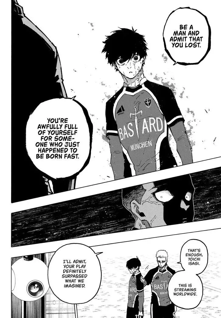 Blue Lock, chapter 284, image 4