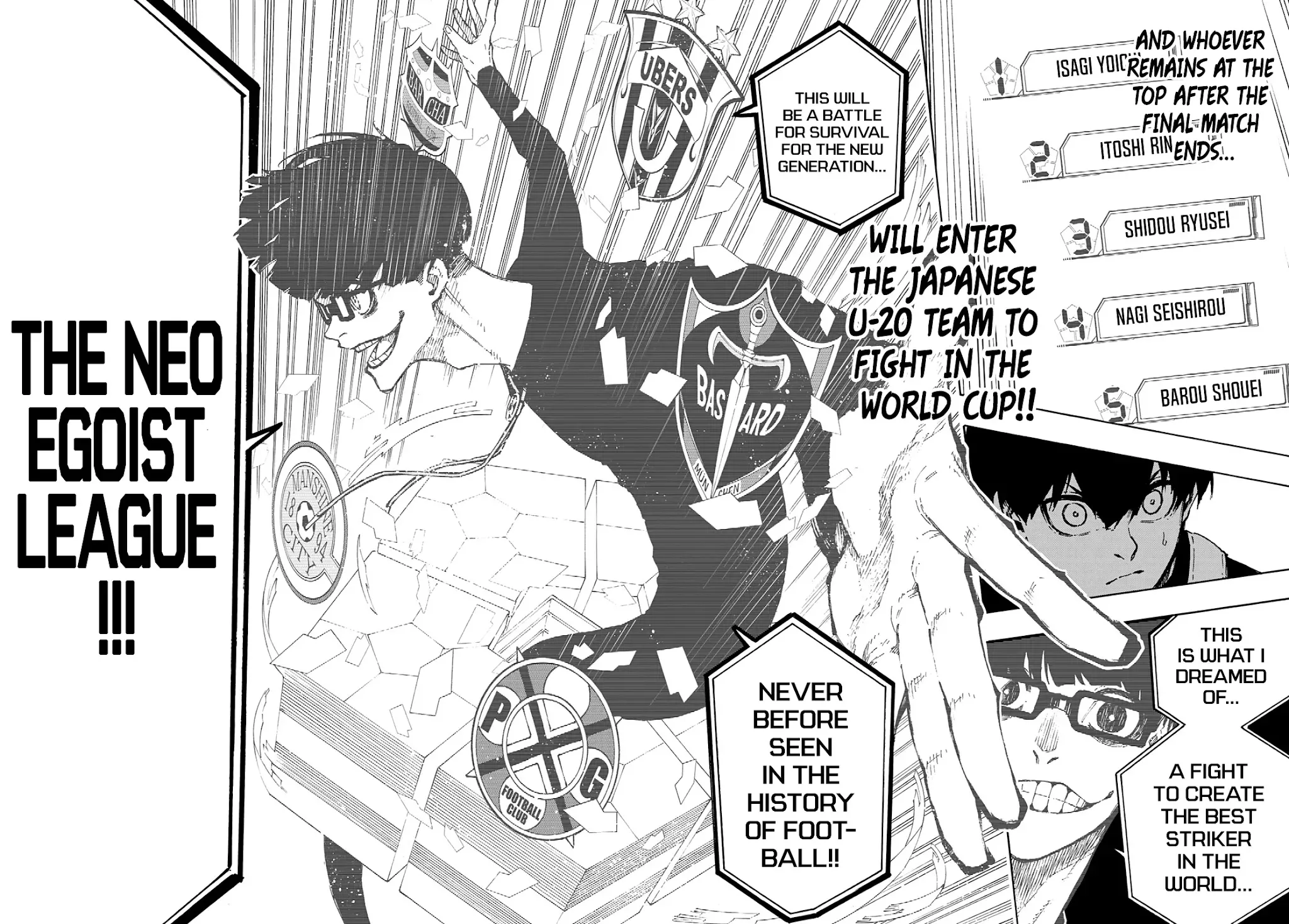 Blue Lock, chapter 155, image 13