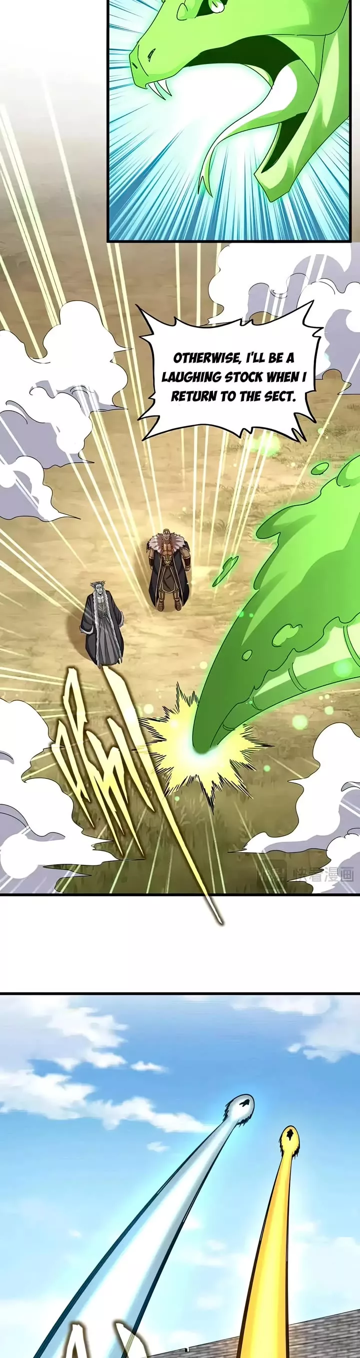 Magic Emperor, chapter 521, image 2