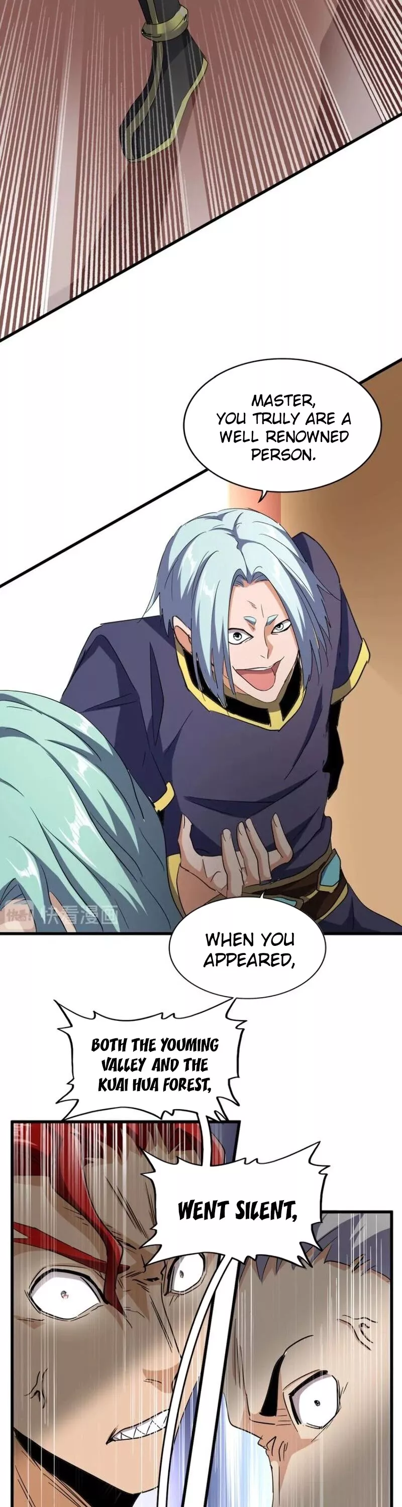 Magic Emperor, chapter 116, image 11
