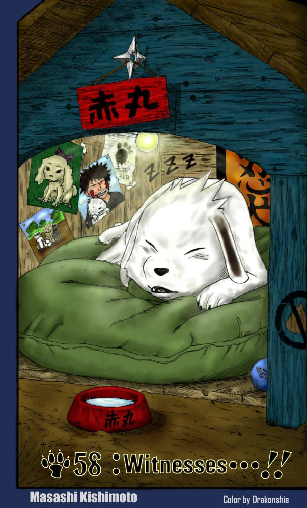 Naruto, chapter 58, image 2