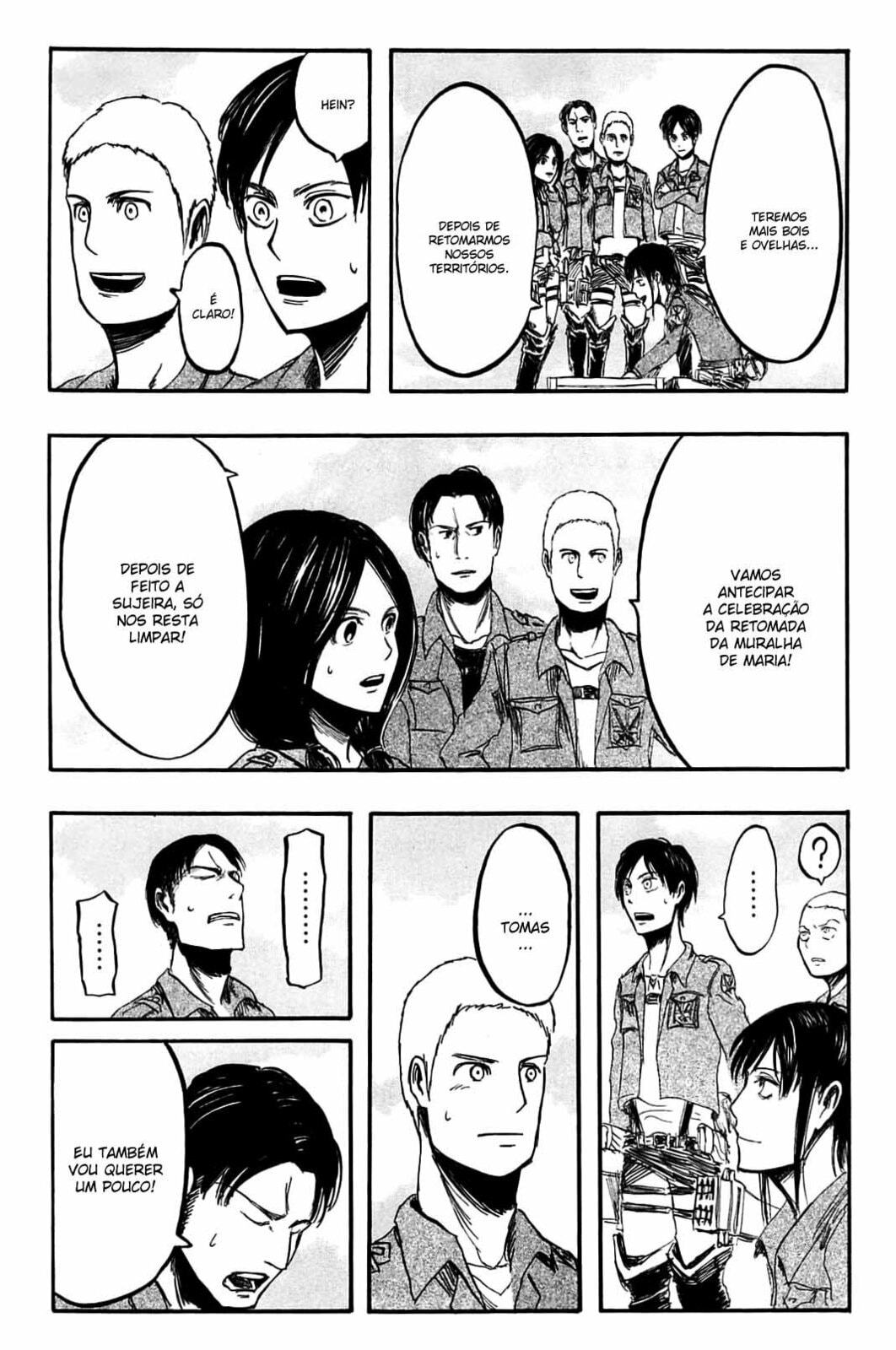 Attack on Titan, chapter 3, page 29