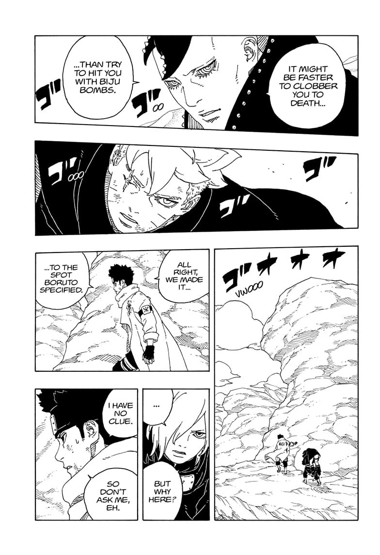 Boruto: Two Blue Vortex, chapter 23, image 17