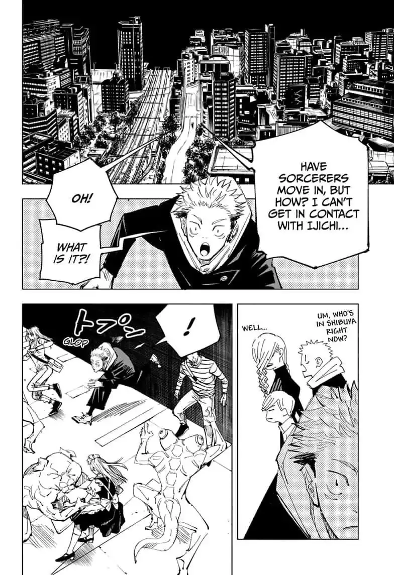 Jujutsu Kaisen, chapter 92, image 10