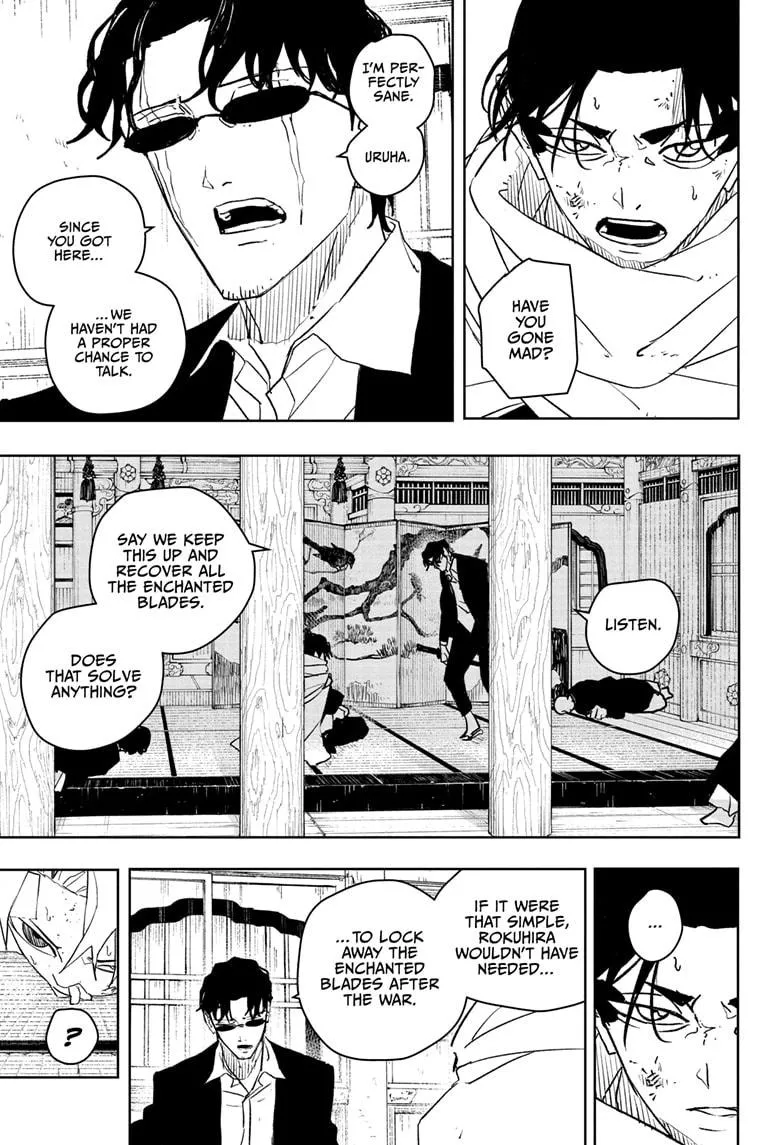 Kagurabachi, chapter 58, image 5