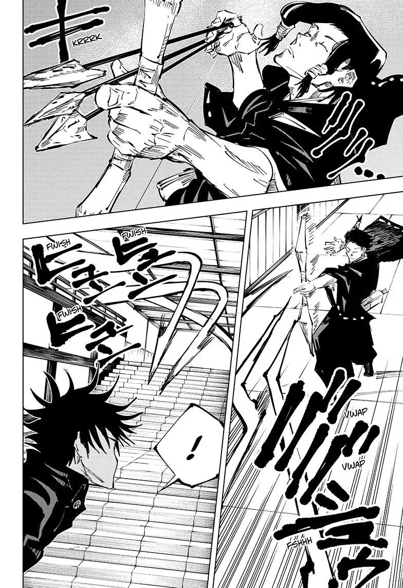 Jujutsu Kaisen, chapter 43, image 2