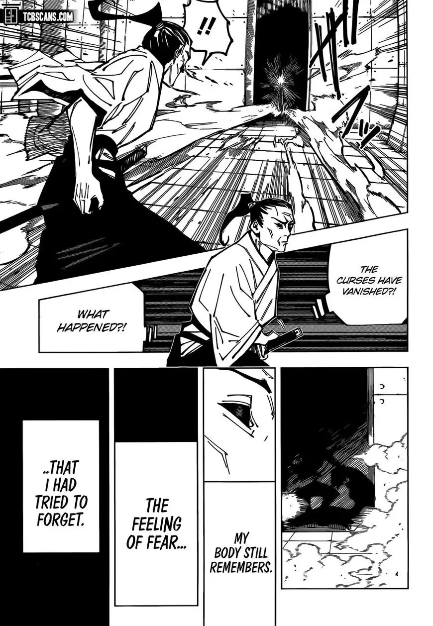 Jujutsu Kaisen, chapter 149, image 16