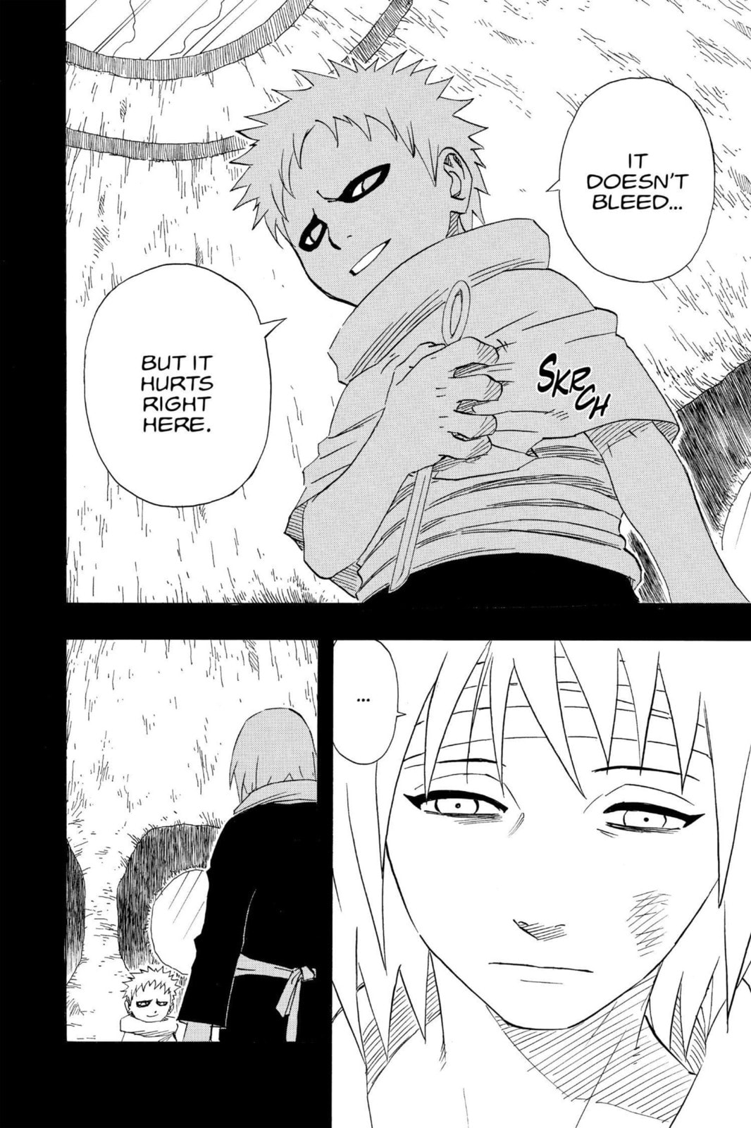 Naruto, chapter 130, image 4