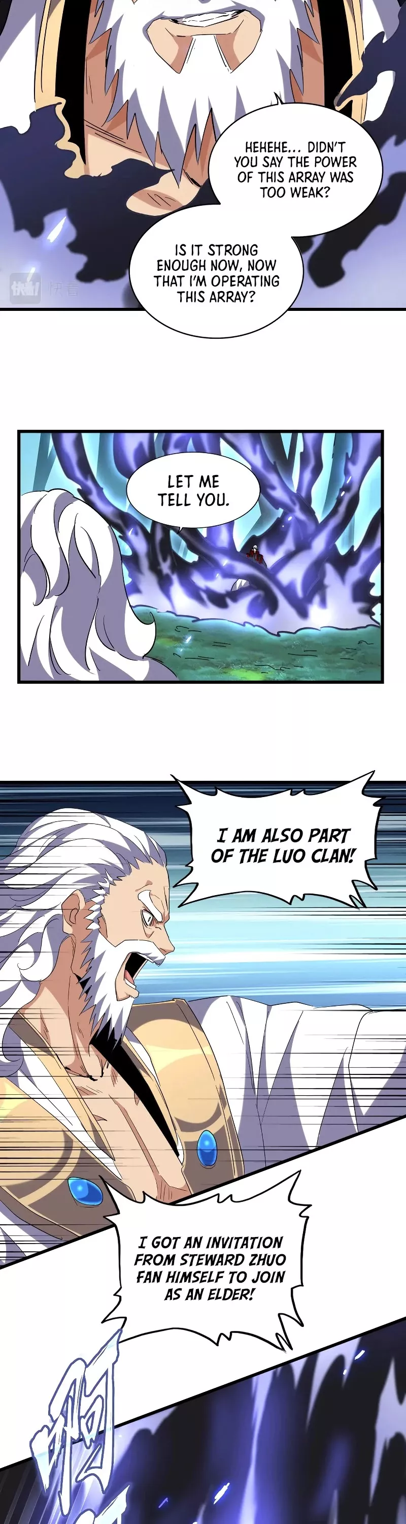 Magic Emperor, chapter 226, image 18