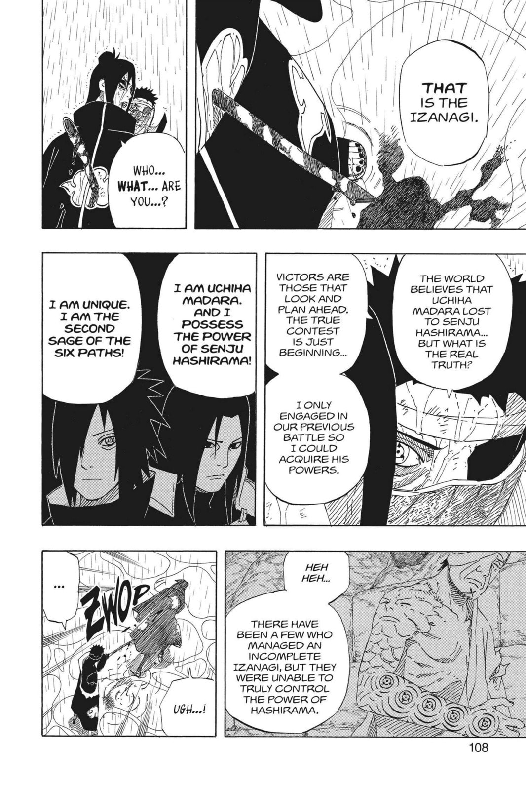 Naruto, chapter 510, image 12