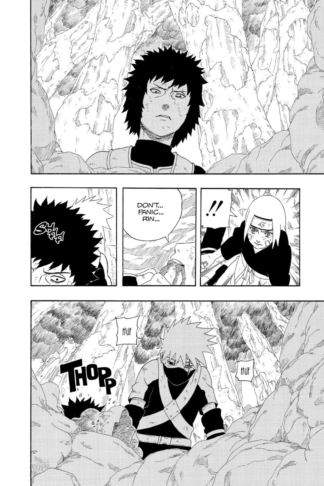 Naruto, chapter 244, image 5