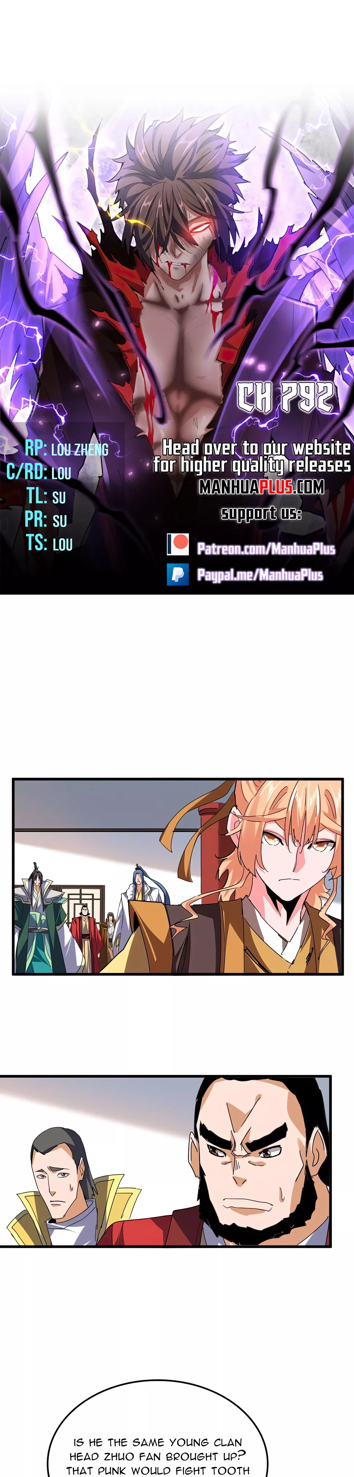 Magic Emperor, chapter 792, image 3
