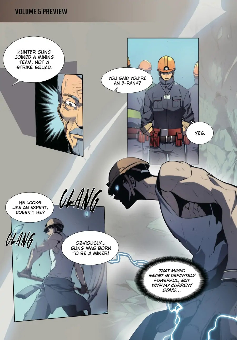 Solo Leveling, chapter 10, page 127