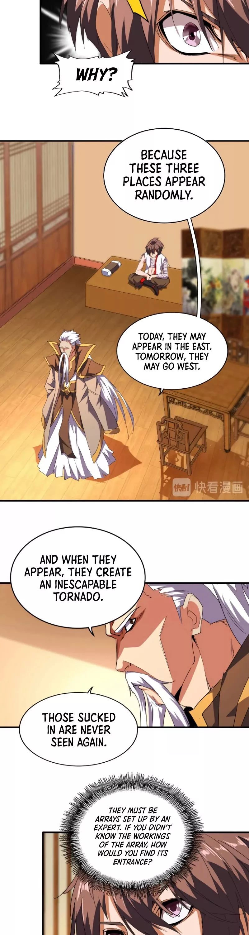 Magic Emperor, chapter 32, image 9