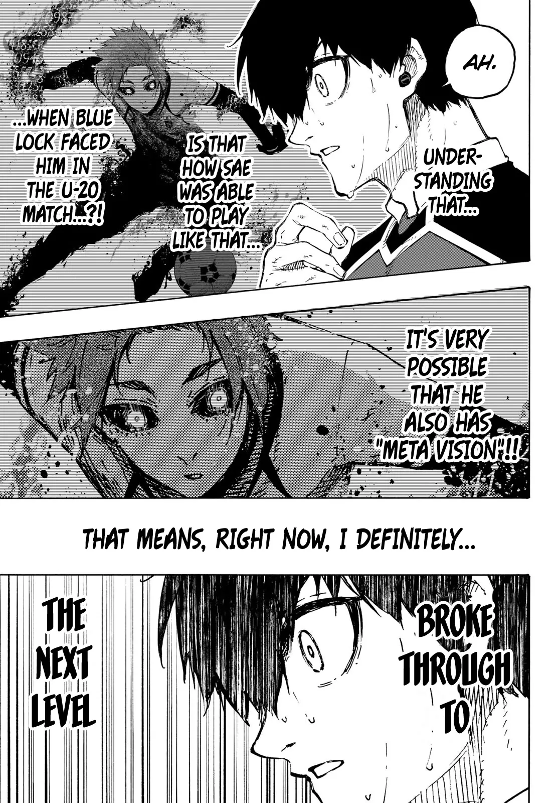 Blue Lock, chapter 186, image 7