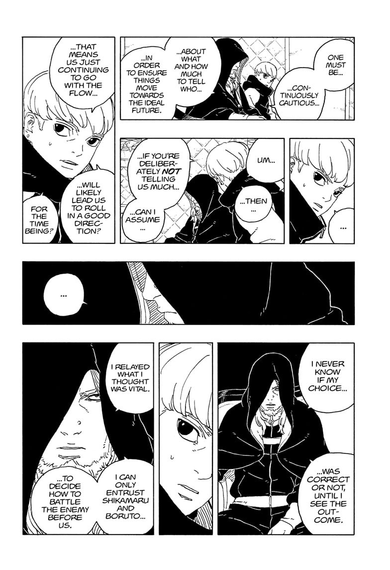 Boruto: Two Blue Vortex, chapter 28, page 18