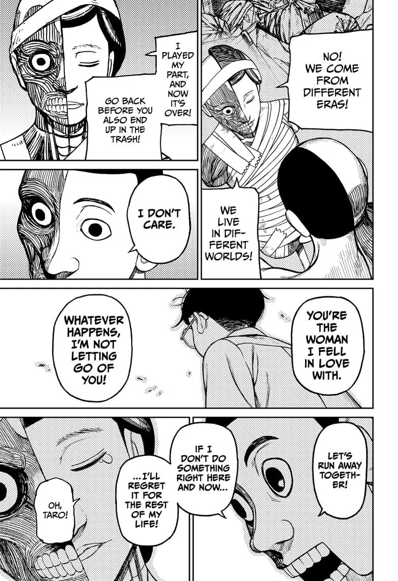 Dandadan, chapter 30, image 17
