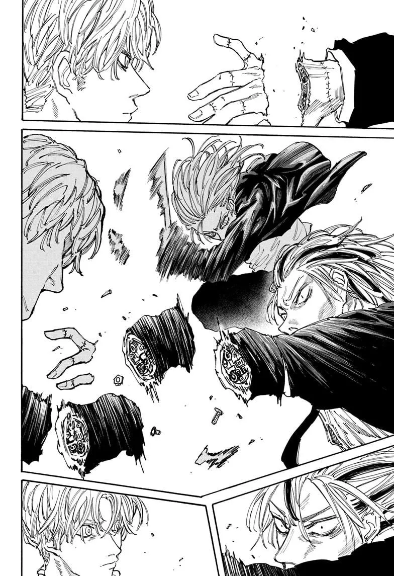 Sakamoto Days, chapter 130, image 4