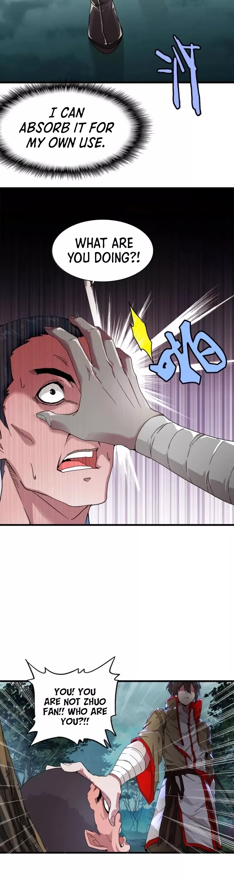 Magic Emperor, chapter 1, image 32