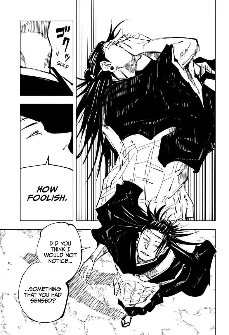 Jujutsu Kaisen, chapter 134, image 3