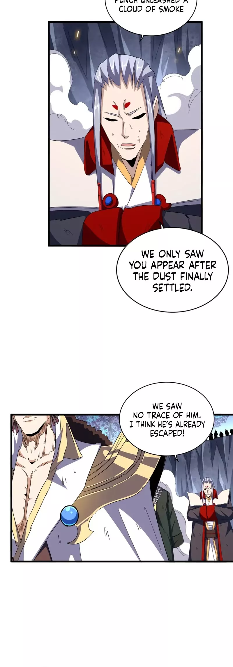 Magic Emperor, chapter 330, image 9