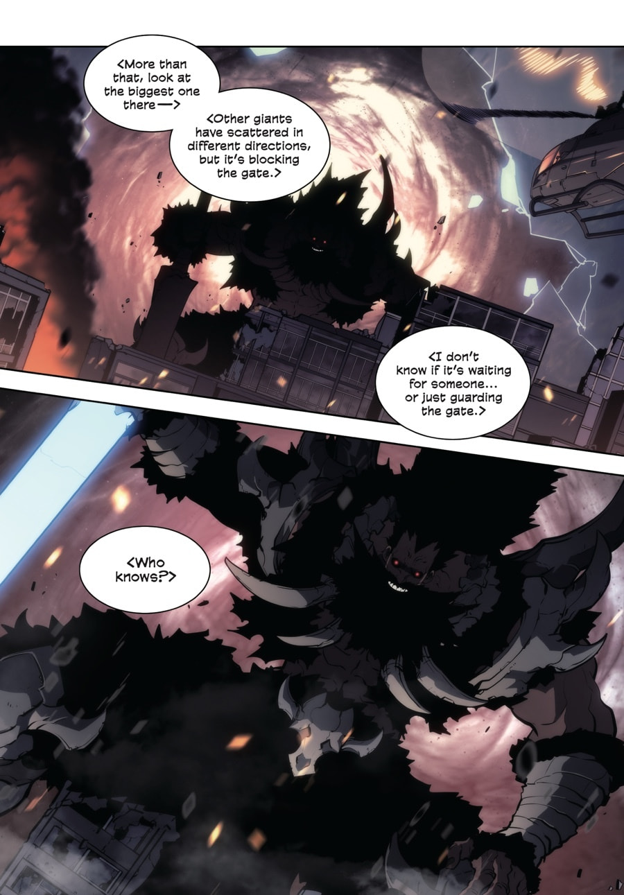 Solo Leveling, chapter 27, page 41