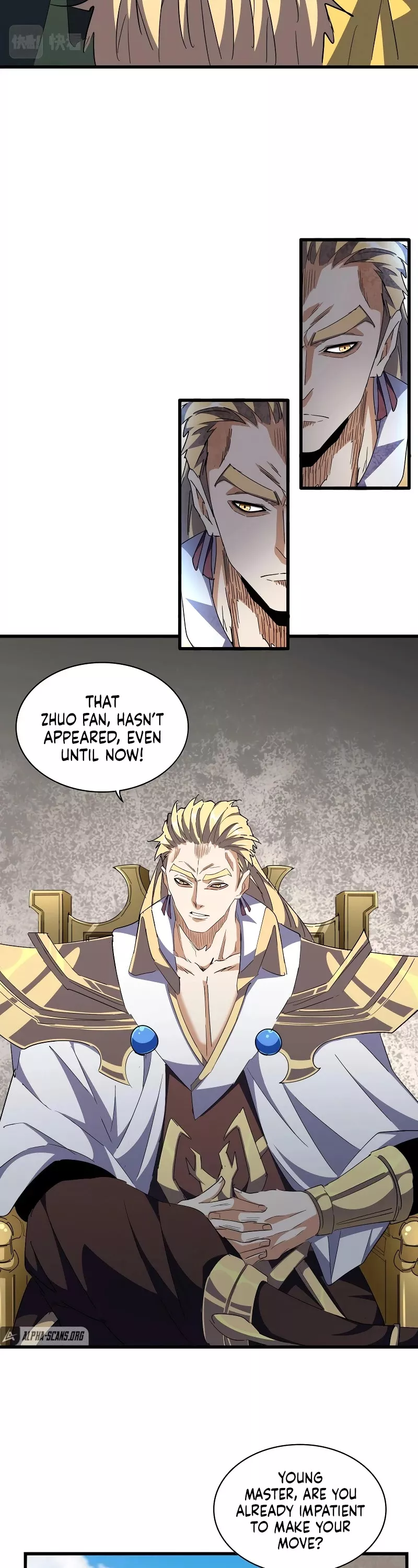 Magic Emperor, chapter 291, image 24