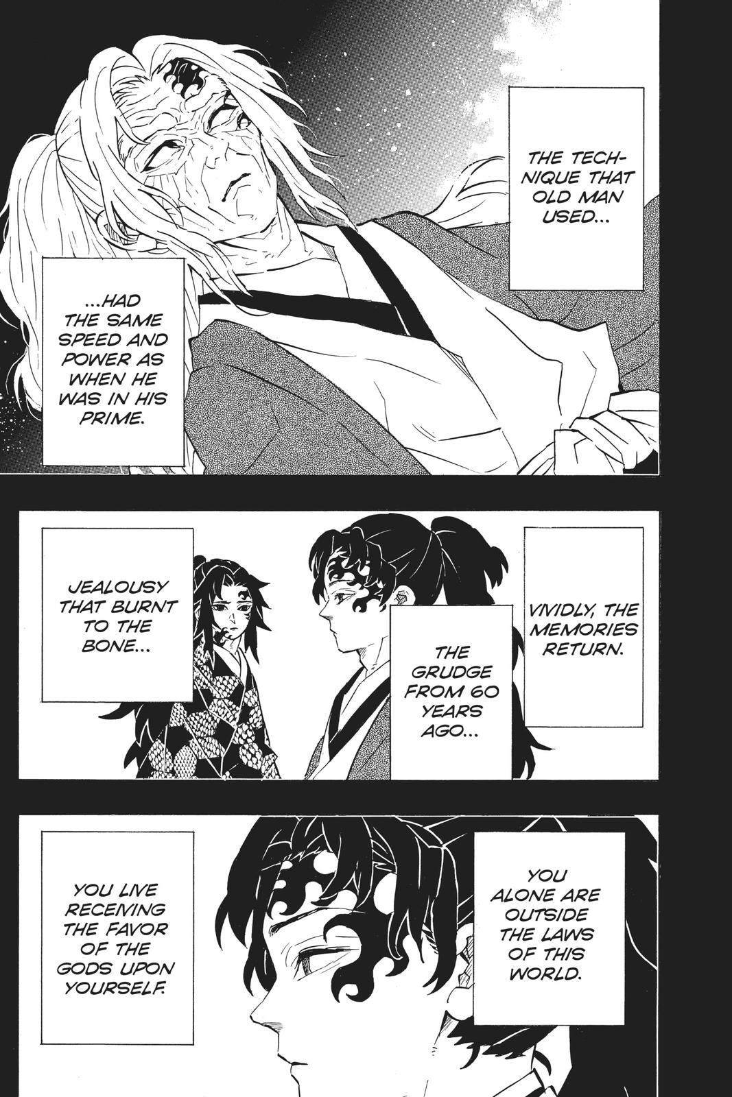 Demon Slayer: Kimetsu no Yaiba, chapter 174, image 17