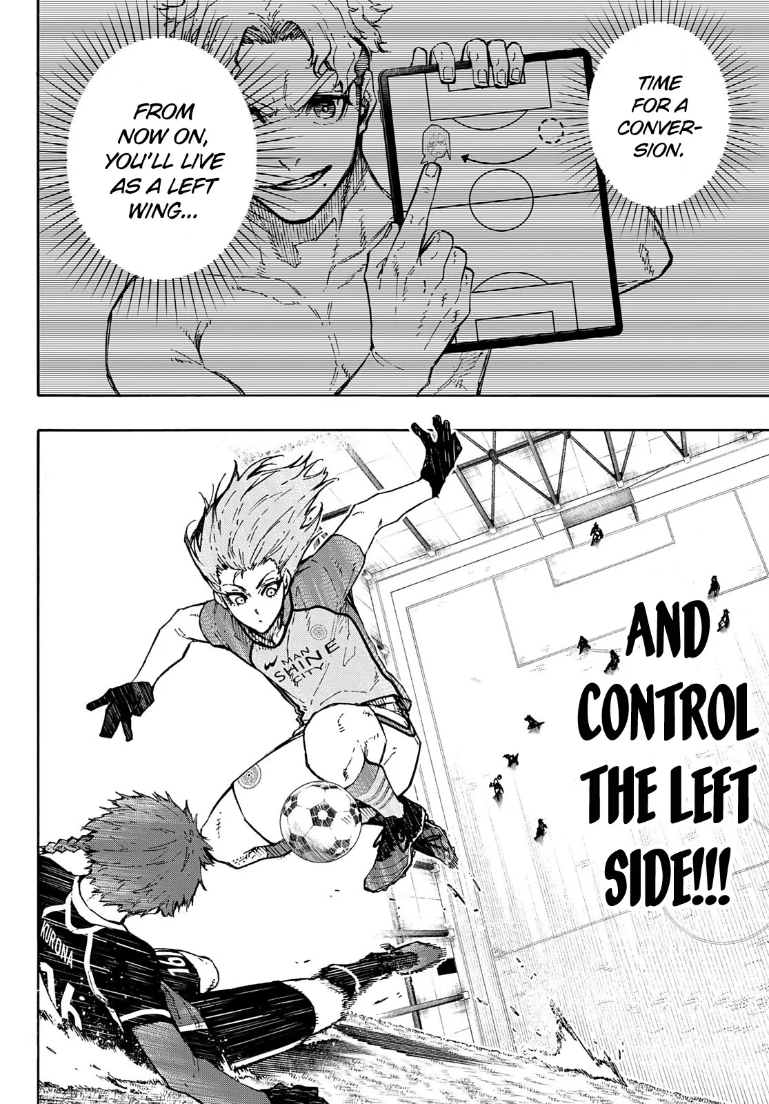 Blue Lock, chapter 175, image 18