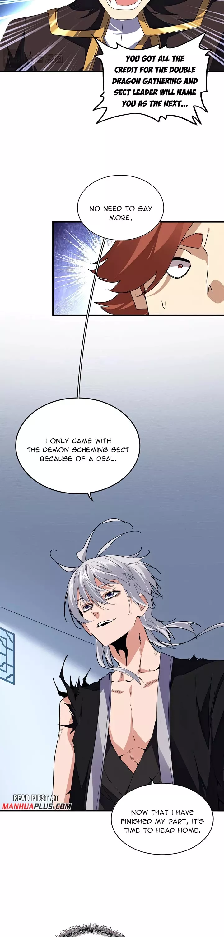 Magic Emperor, chapter 739, image 13