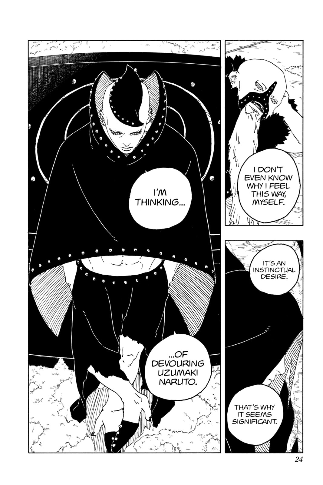 Boruto: Two Blue Vortex, chapter 5, image 24