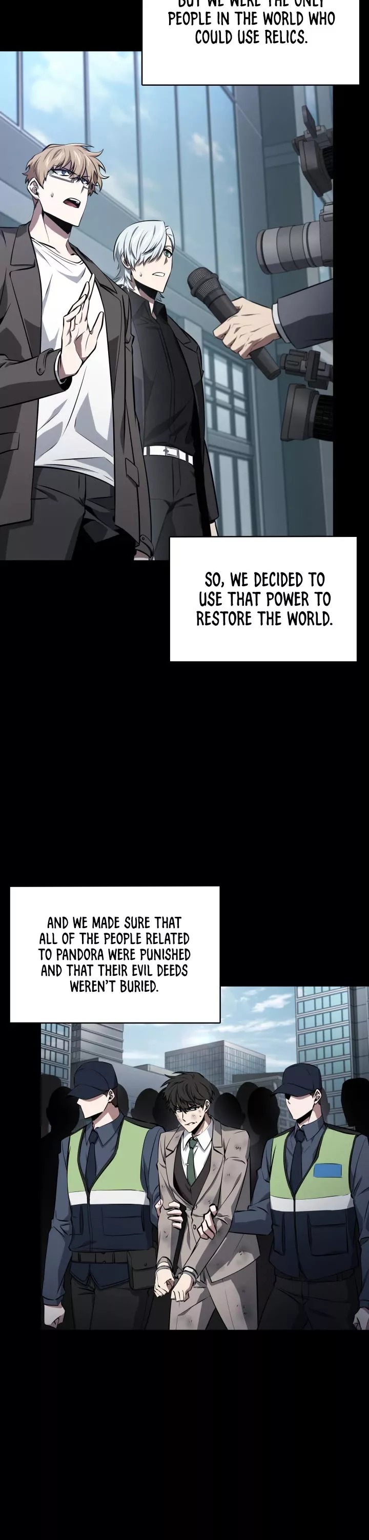 Tomb Raider King, chapter 394, image 8