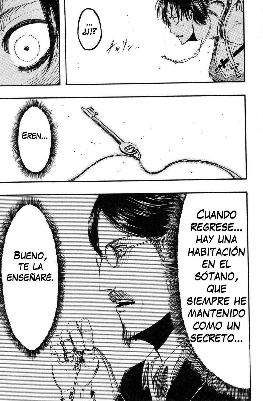 Attack on Titan, chapter 10, page 32