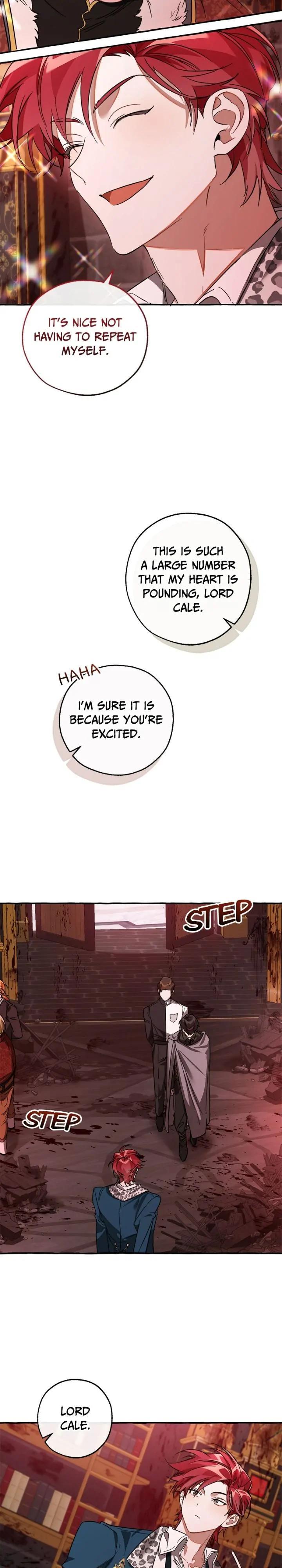Trash of the Count’s Family, chapter 99, image 19