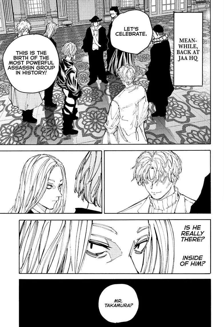 Sakamoto Days, chapter 209, image 7