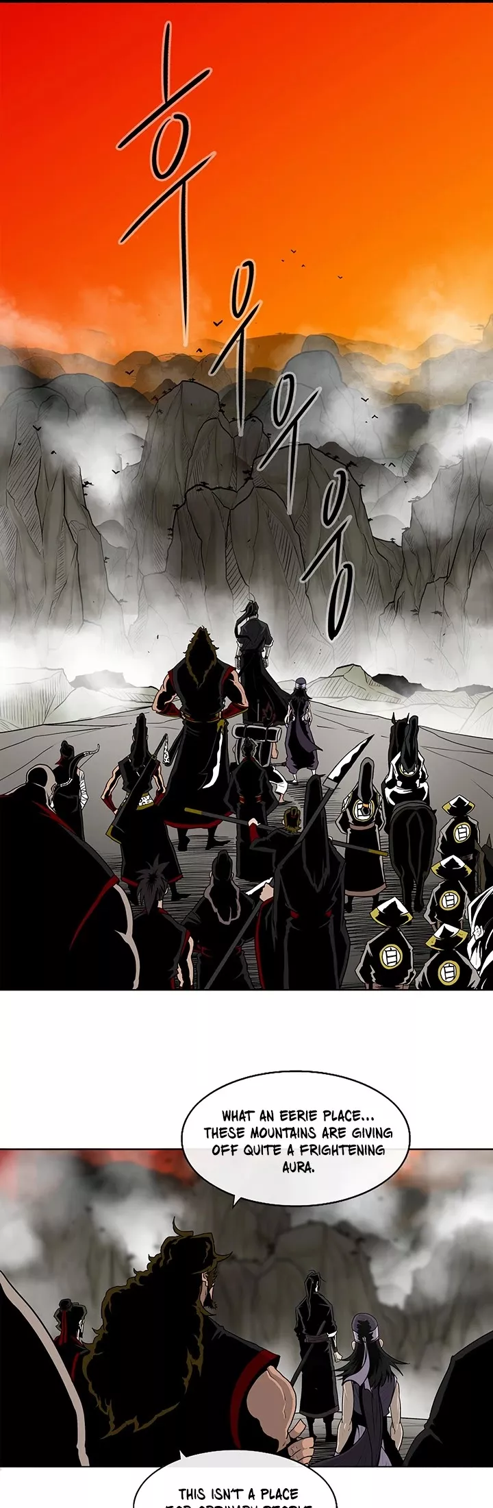 Legend of the Northern Blade, chapter 53, image 2