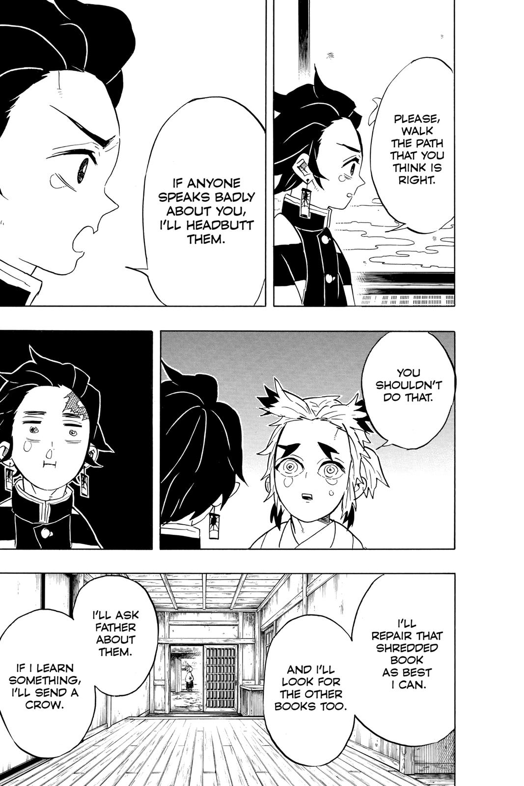 Demon Slayer: Kimetsu no Yaiba, chapter 69, image 9