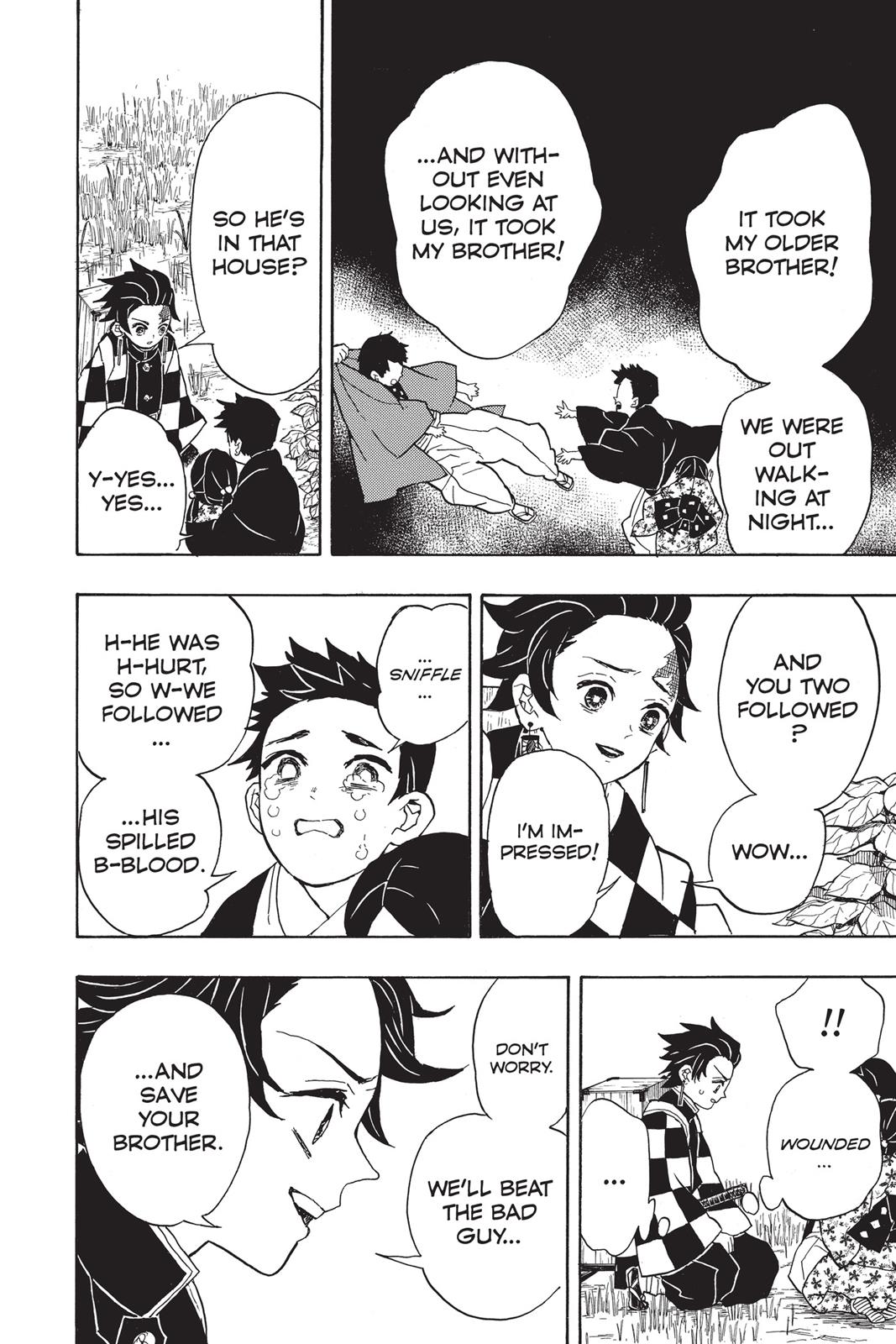 Demon Slayer: Kimetsu no Yaiba, chapter 20, image 14