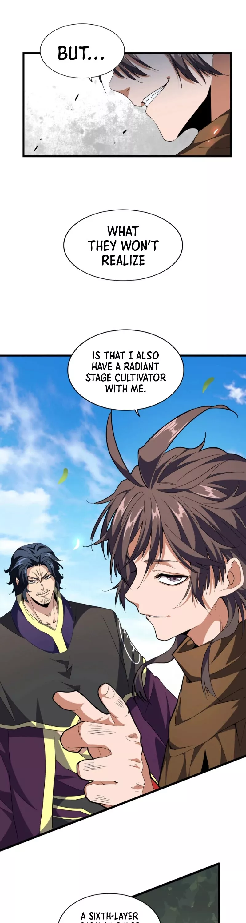 Magic Emperor, chapter 222, image 26