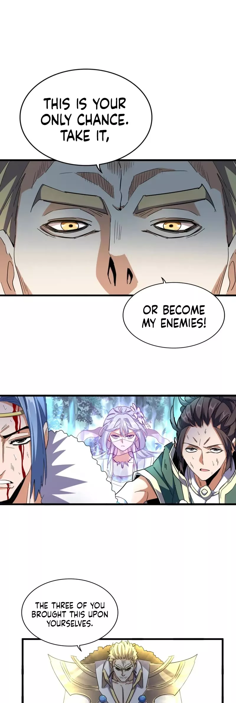 Magic Emperor, chapter 317, image 8