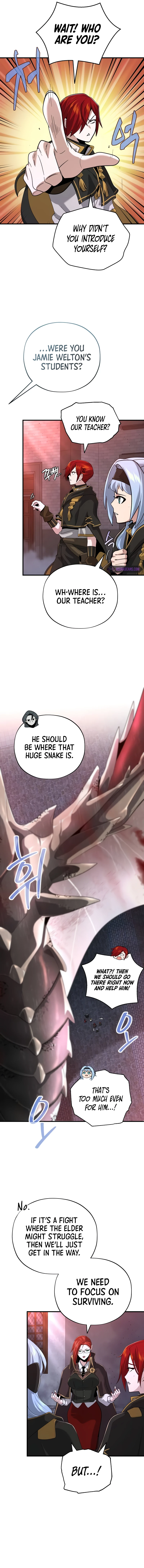 The Dark Magician Transmigrates After 66666 Years, chapter 106, image 5