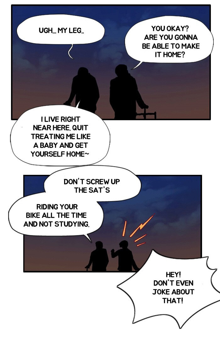 Wind Breaker, chapter 17, page 10