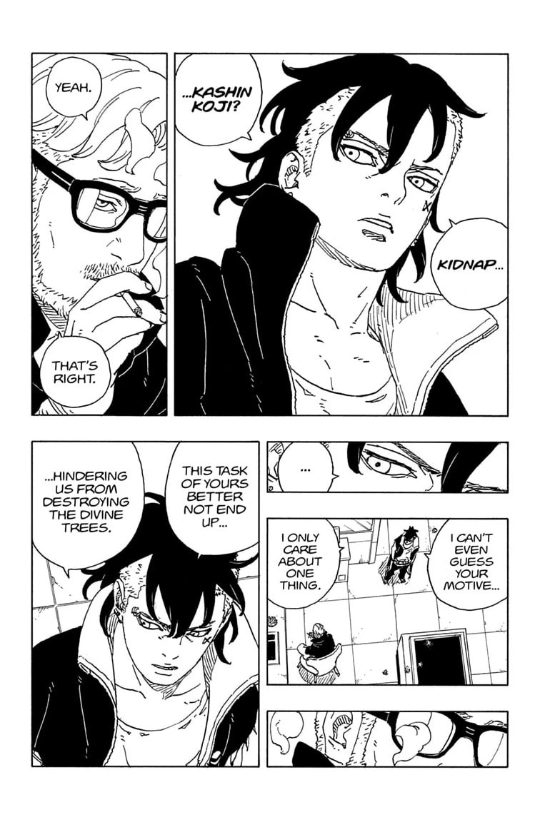 Boruto: Two Blue Vortex, chapter 36, image 2
