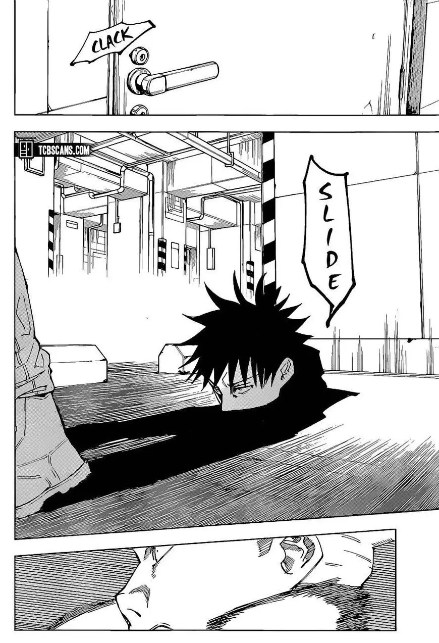 Jujutsu Kaisen, chapter 154, image 6