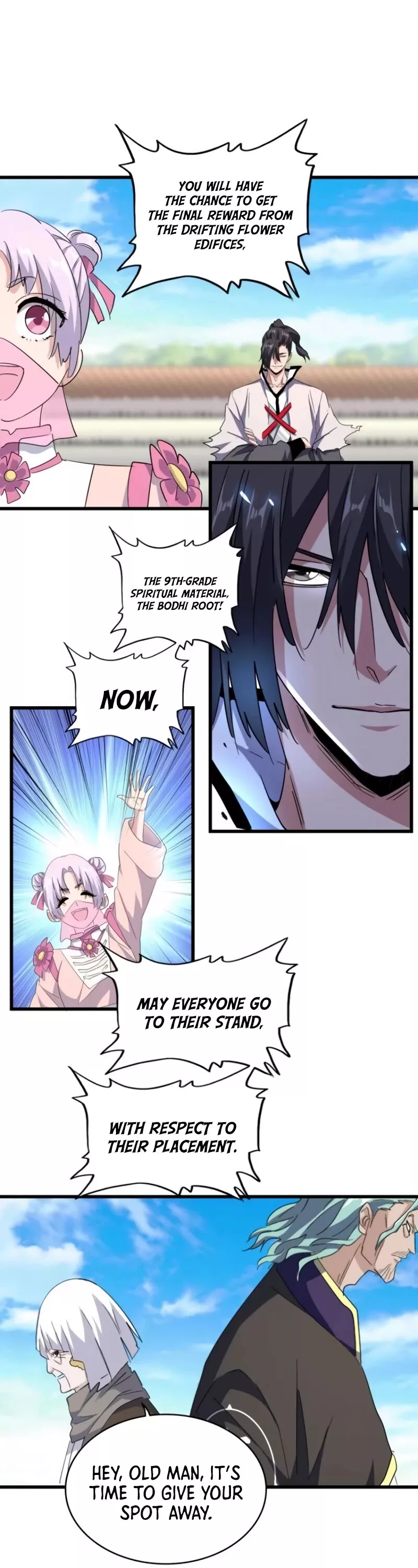 Magic Emperor, chapter 176, image 22