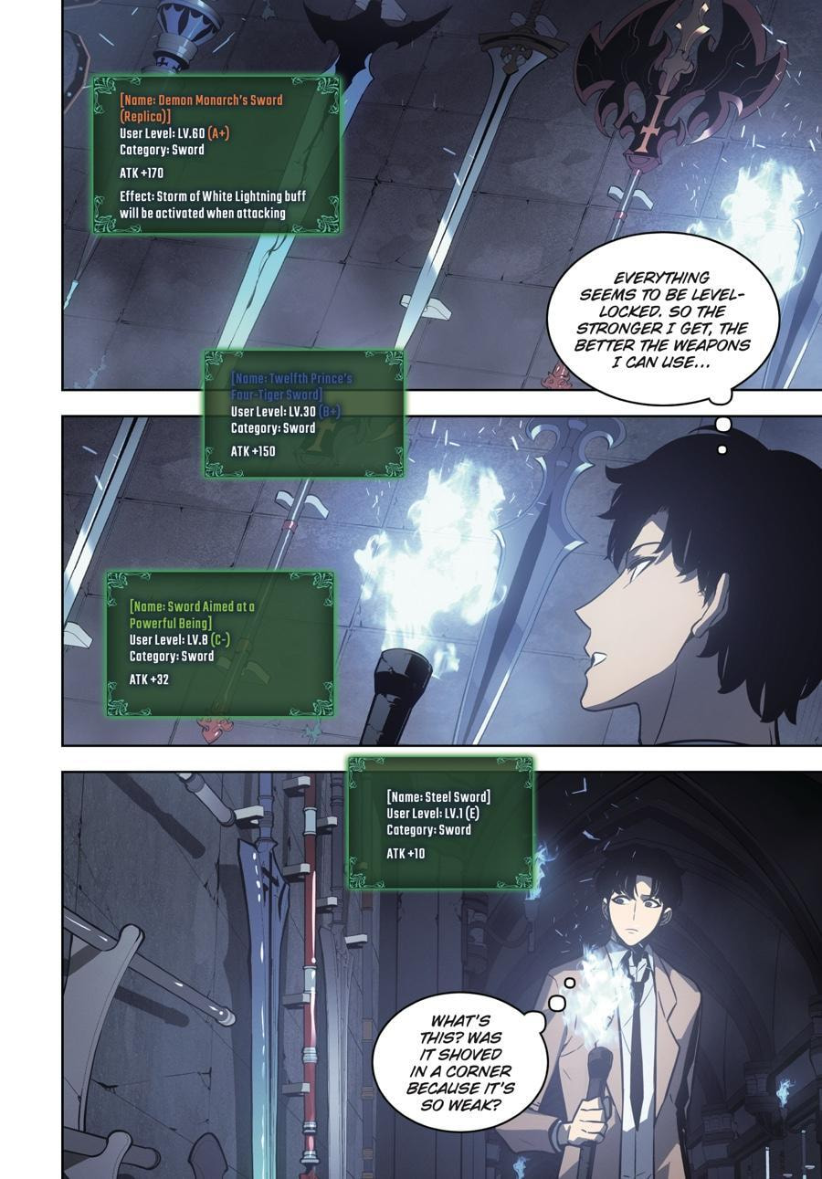 Solo Leveling, chapter 40.5, page 20