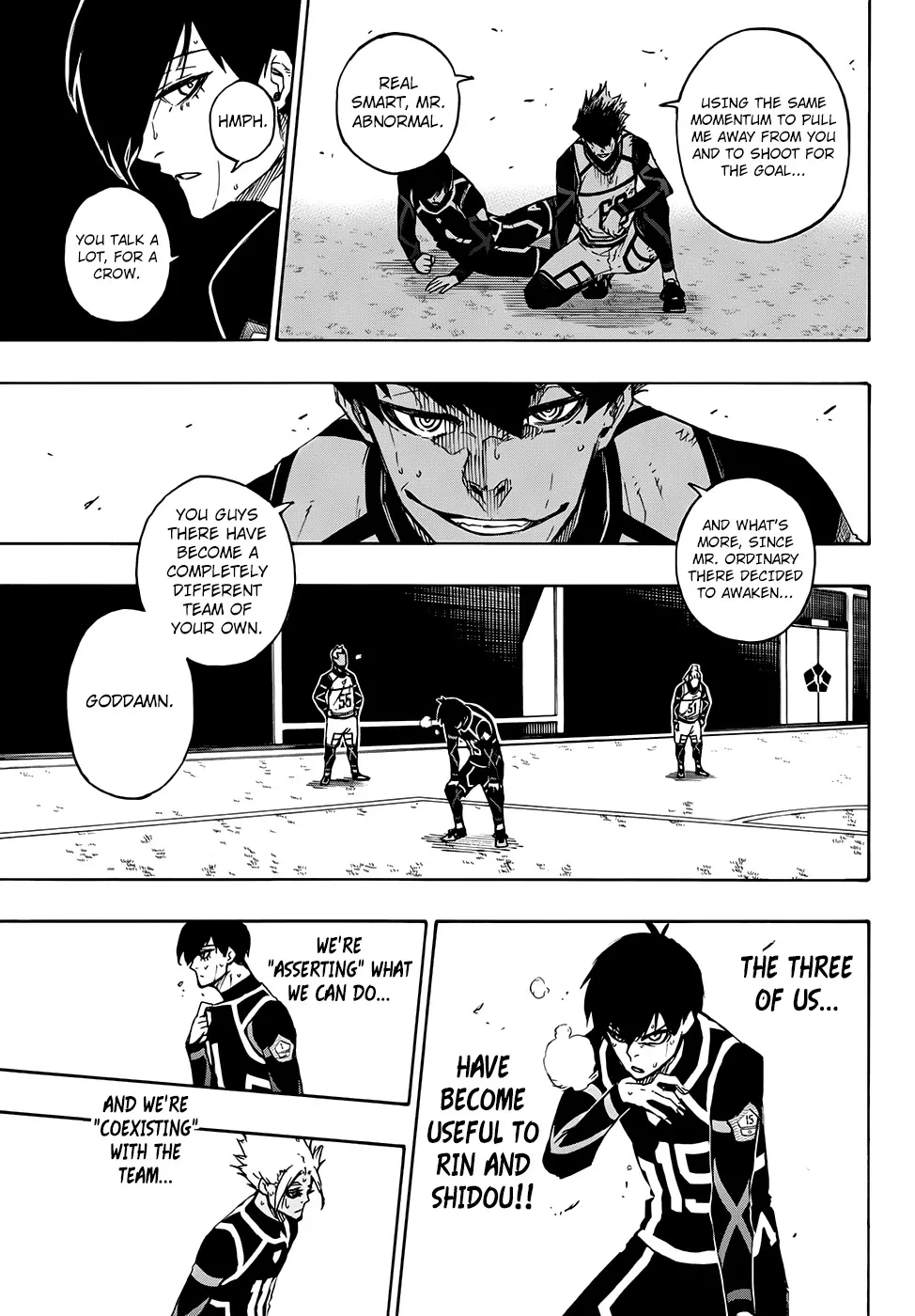 Blue Lock, chapter 102, image 12