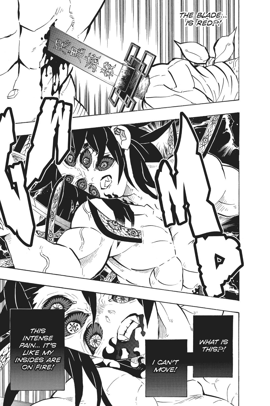 Demon Slayer: Kimetsu no Yaiba, chapter 175, image 12