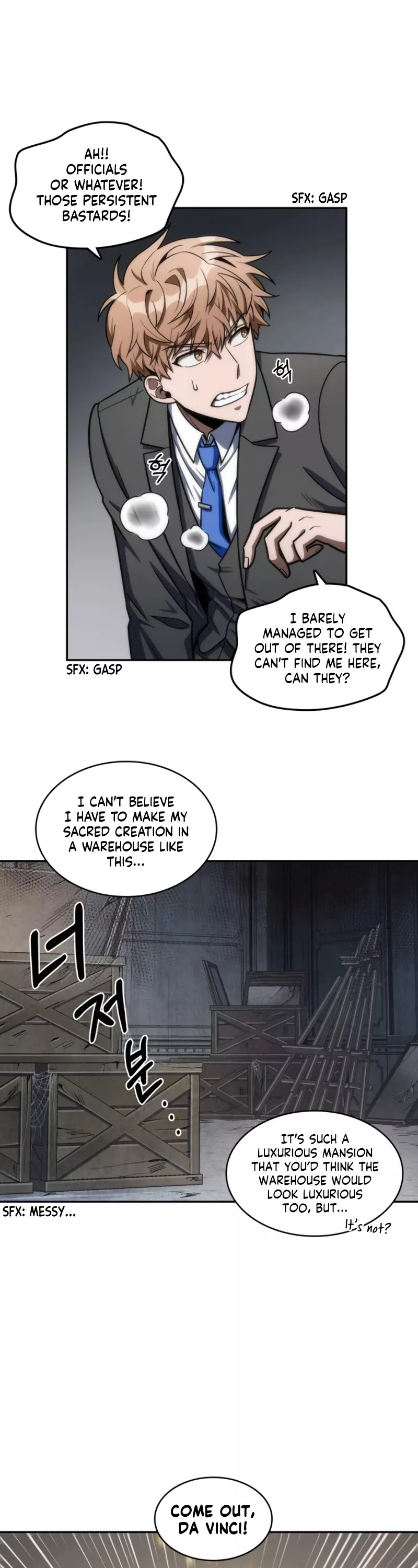 Tomb Raider King, chapter 182, image 3