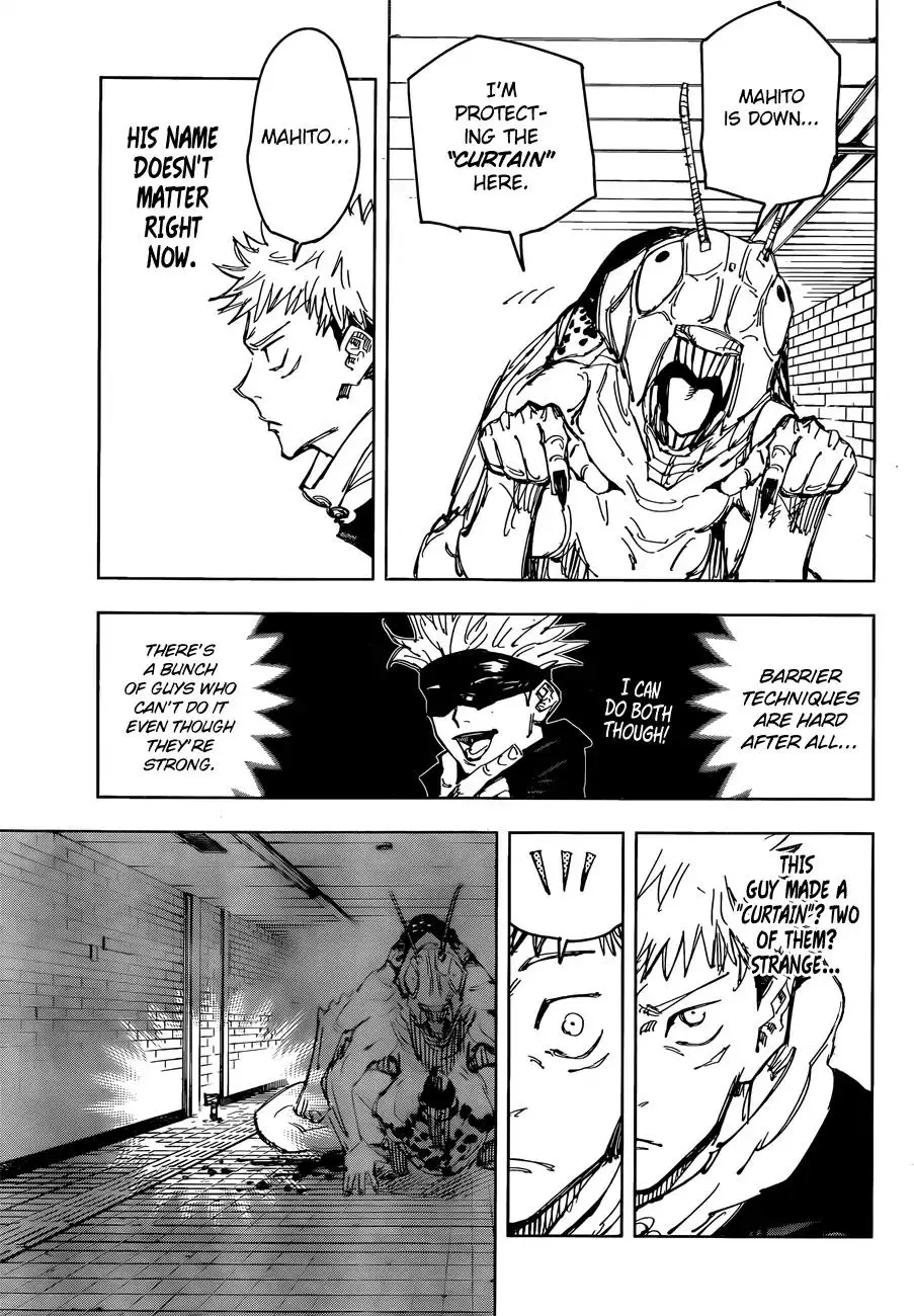 Jujutsu Kaisen, chapter 86, image 14